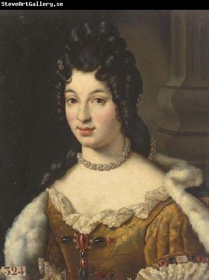 Jean-Baptiste Santerre Portrait of Maria Adelaide of Savoy